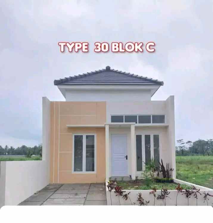 rumah terbesar dan termurah 195 jutaan di malang