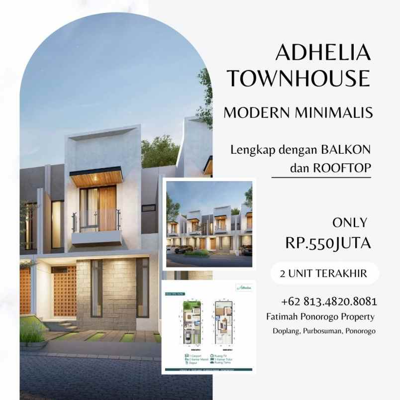 rumah terlaris edisi terakhir di ponorogo