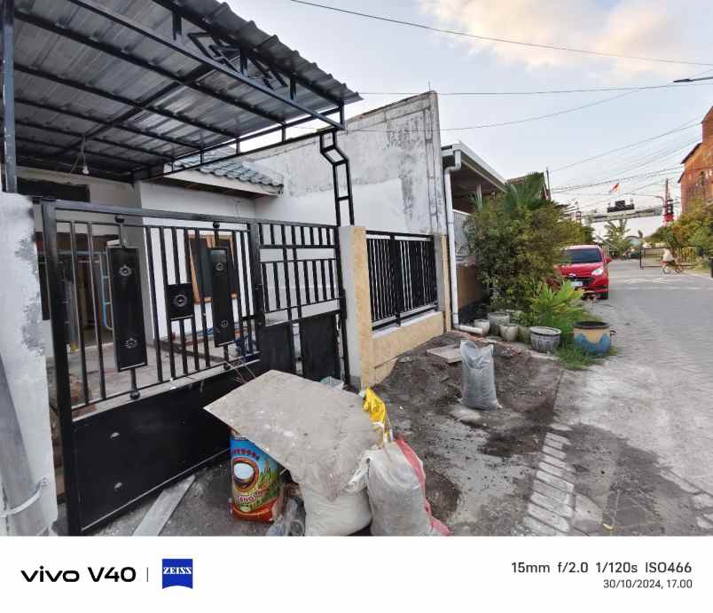 rumah termurah strategis siap huni di rungkut surabaya