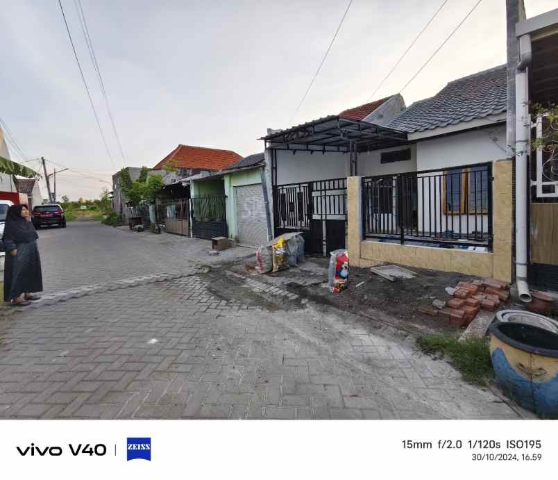 rumah termurah strategis siap huni di rungkut surabaya