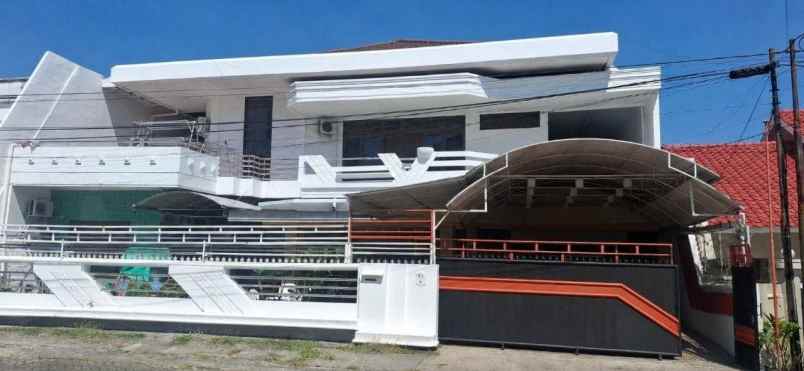 rumah villa kalijudan indah boulevard row jalan kembar