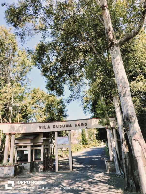rumah villa kusuma agro batu malang strategis llz