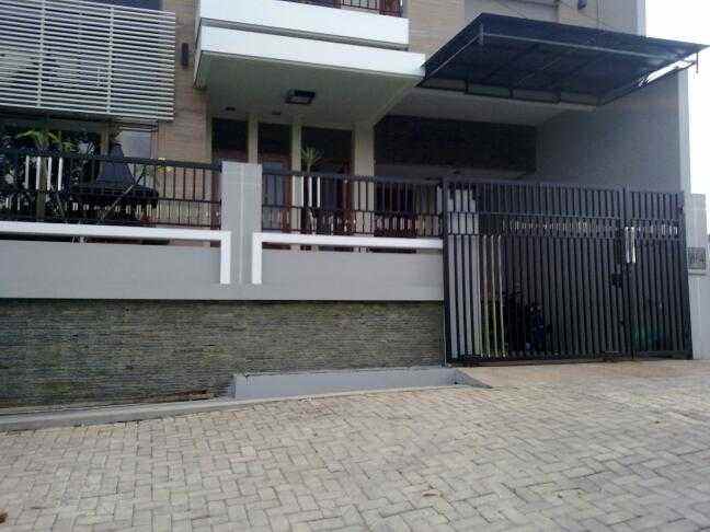 rumah villa p4a b1 no 2 3 4 rt