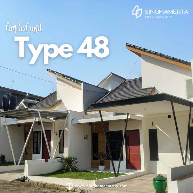 singhamerta city jual rumah murah kota malang