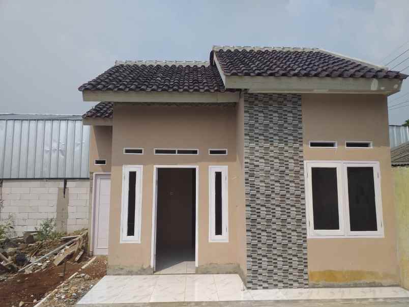 spesial promo rumah baru cash nego di cipayung