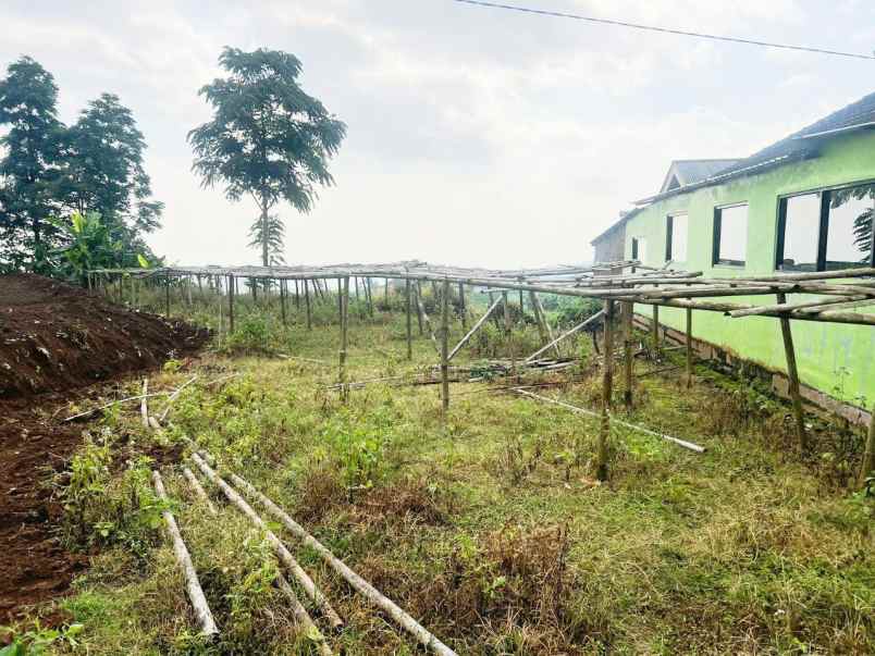 tanah 442m strategis kawasan villa kemuning