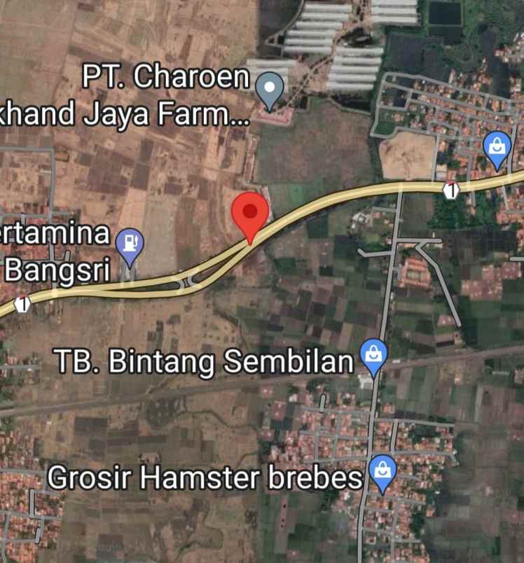 tanah d jual setrategis murah