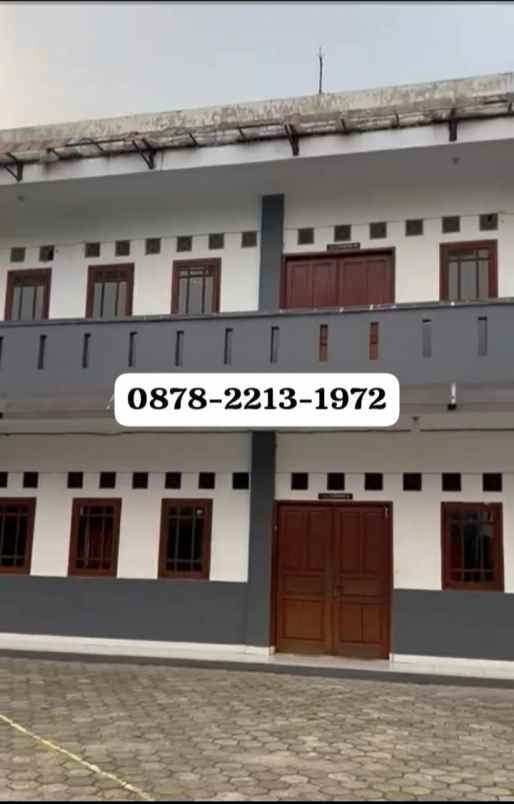 tanah dan bangunan ex sekolah bagus untuk kampus