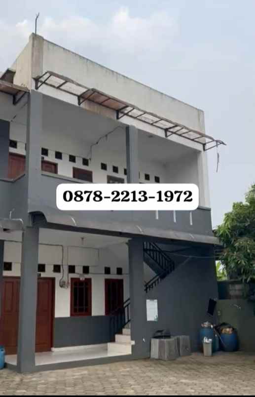 tanah dan bangunan ex sekolah bagus untuk kampus