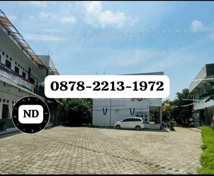 tanah dan bangunan ex sekolah bagus untuk kampus
