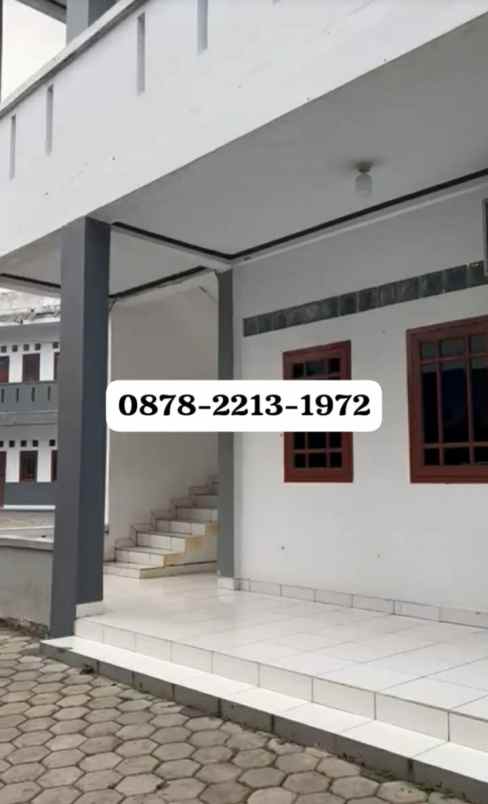 tanah dan bangunan ex sekolah bagus untuk kampus