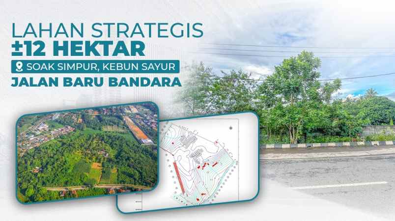 Tanah Dijual 120000 M2 Di Kota Palembang