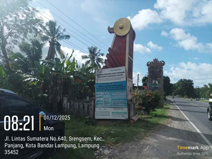tanah dijual di lampung