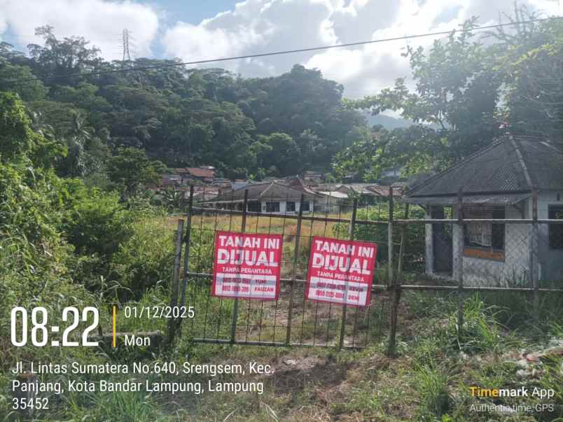 tanah dijual di lampung