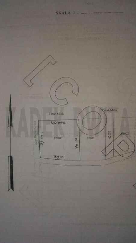 tanah jalan pantai berawa