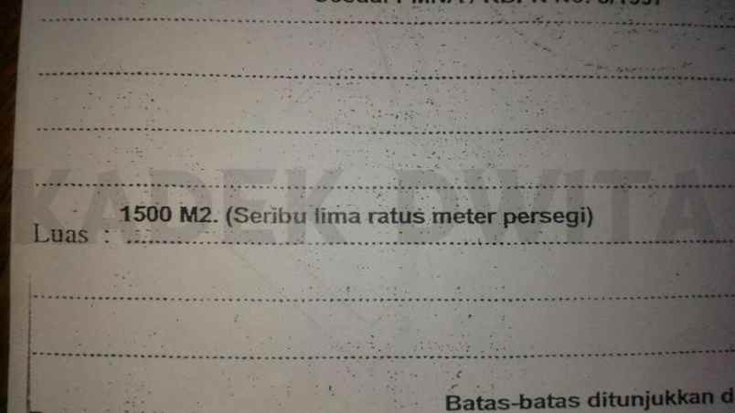 tanah jalan pantai berawa