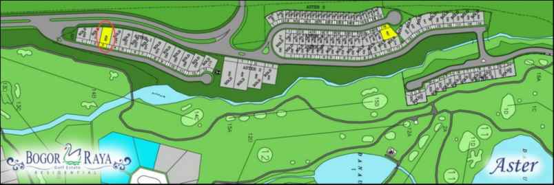 tanah jl danau bogor raya