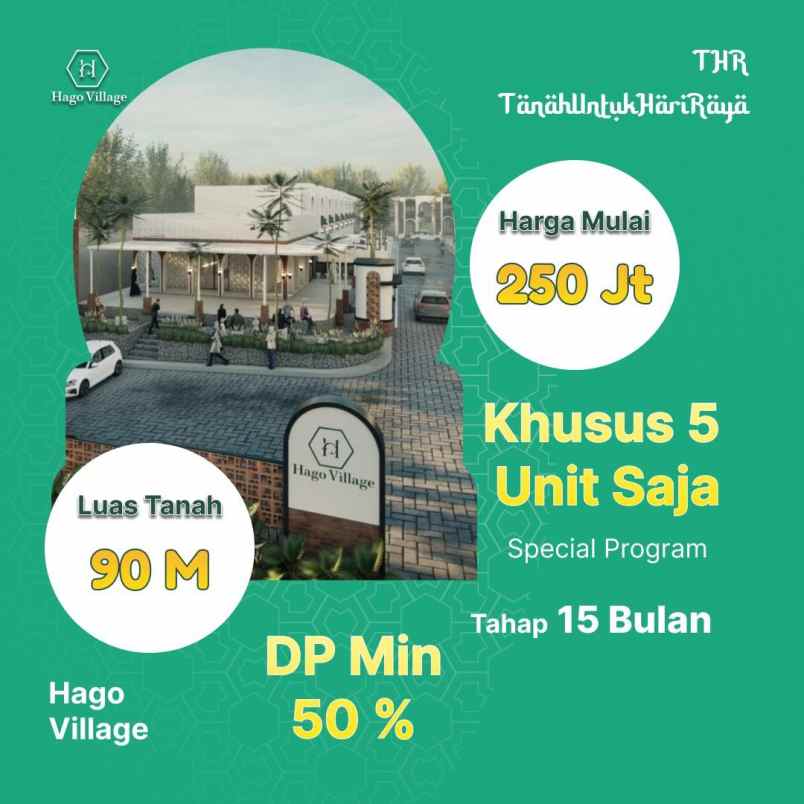 tanah jl h ghofur cilame ngamprah