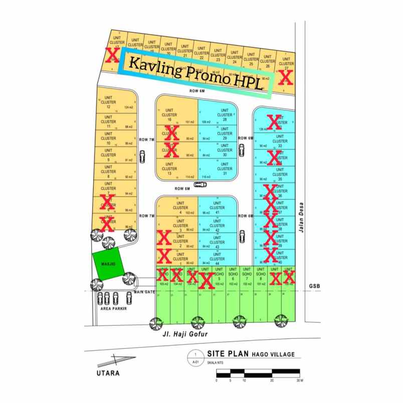 tanah jl h ghofur cilame ngamprah