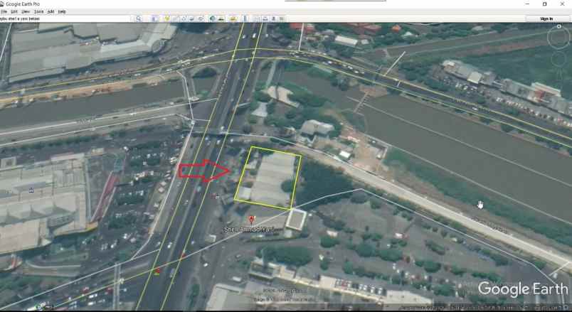 tanah jl jend ahmad yani bekasi