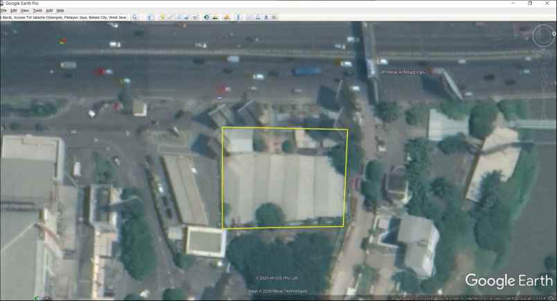 tanah jl jend ahmad yani bekasi