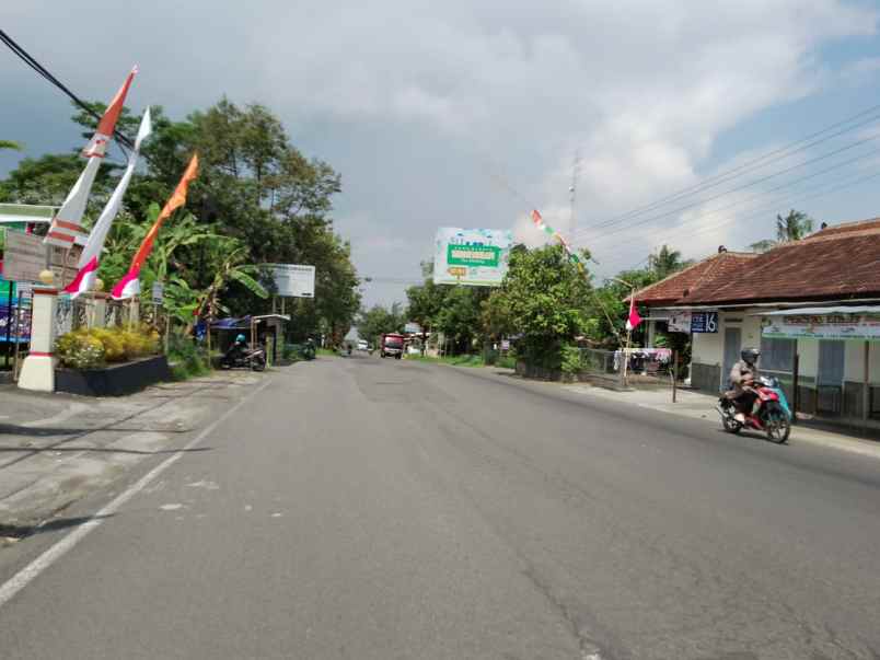 tanah jl kaliurang sleman yogyakarta