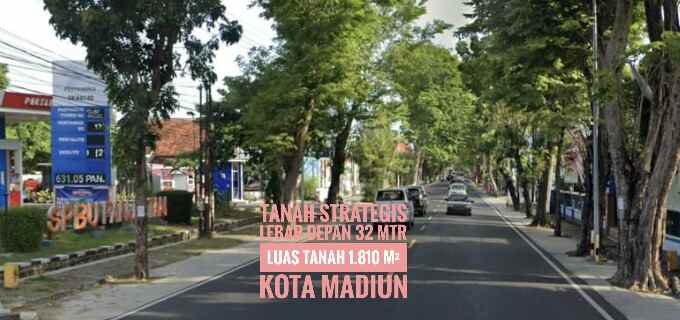 tanah jl mayjen di panjaitan