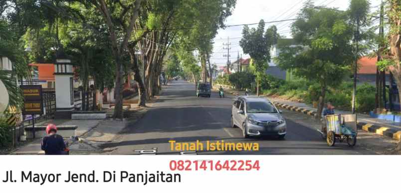 tanah jl mayjen di panjaitan