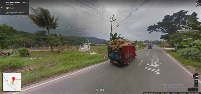 tanah jl raya cigudeg bogor