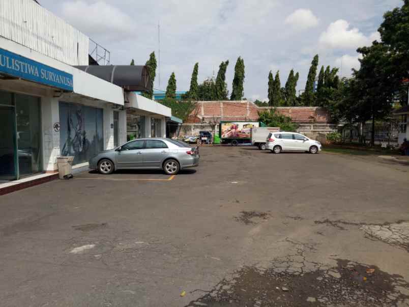 tanah jl raya pramuka jakarta pusat