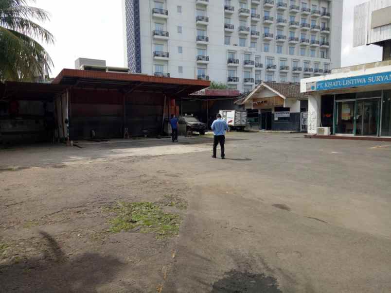 tanah jl raya pramuka jakarta pusat