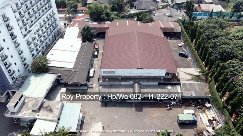 tanah jl raya pramuka jakarta pusat