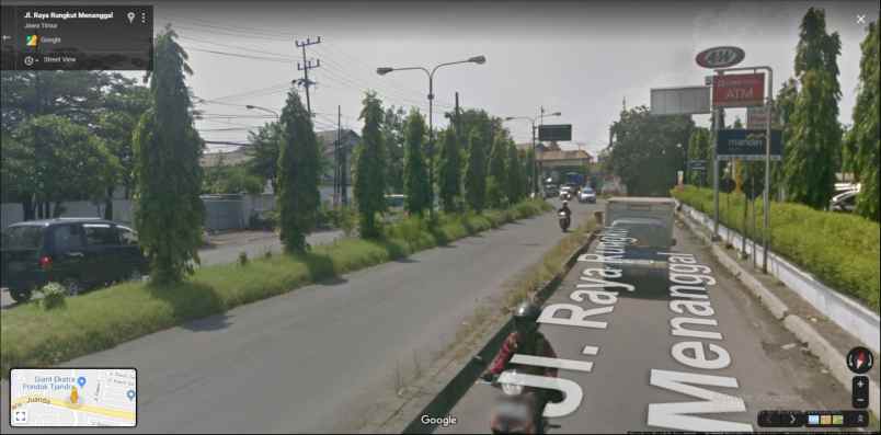 tanah jl raya rungkut