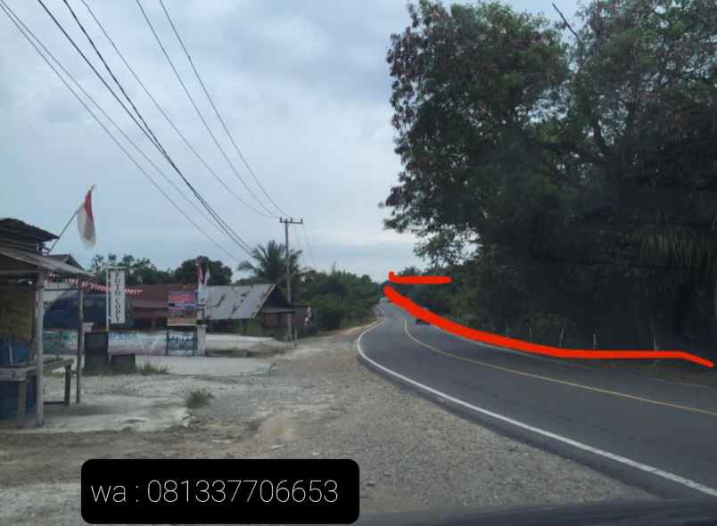 Tnh 36 Hektar Pinggir Jln Yos Sudarso Pekanbaru