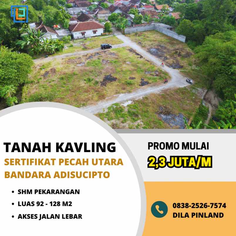 tanah kavling area jl jogja solo