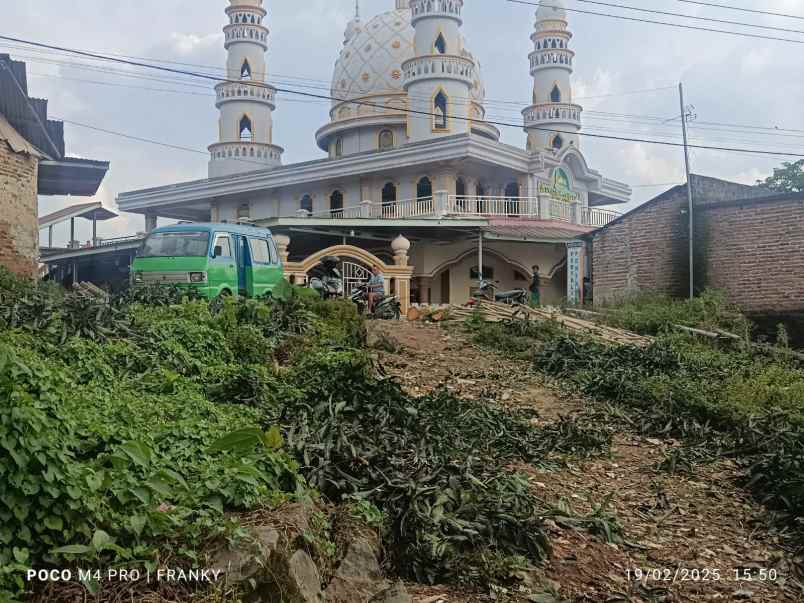 tanah kavling bisa kredit di kota serang