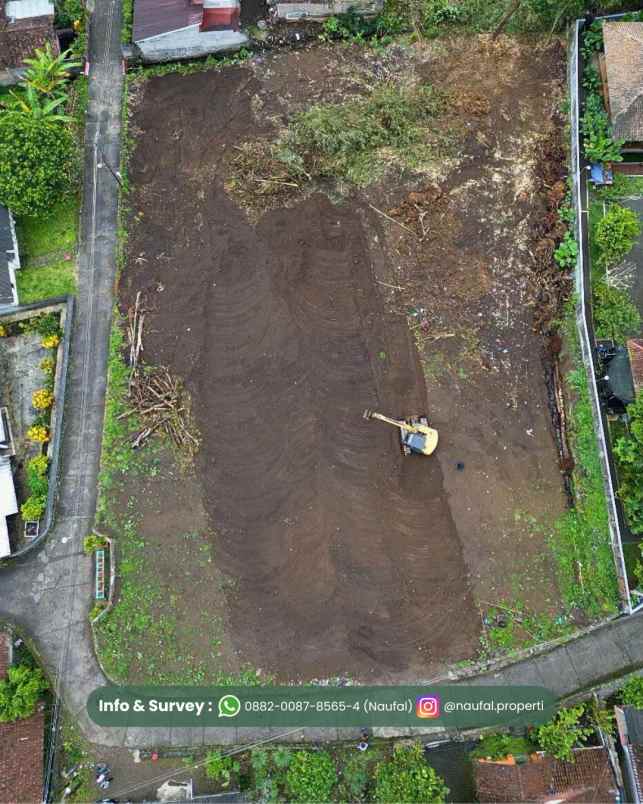 tanah kavling shm dekat pasar pakem rs panti nugroho
