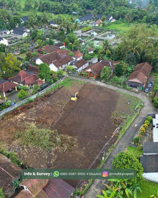 tanah kavling shm dekat pasar pakem rs panti nugroho