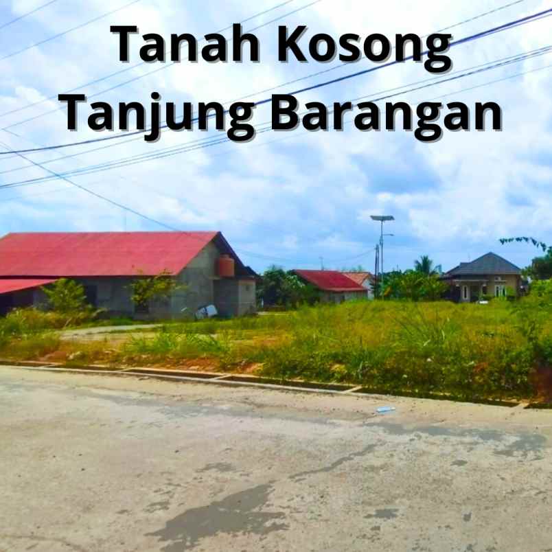 Tanah Kosong Area Berkembang Tanjung Barangan
