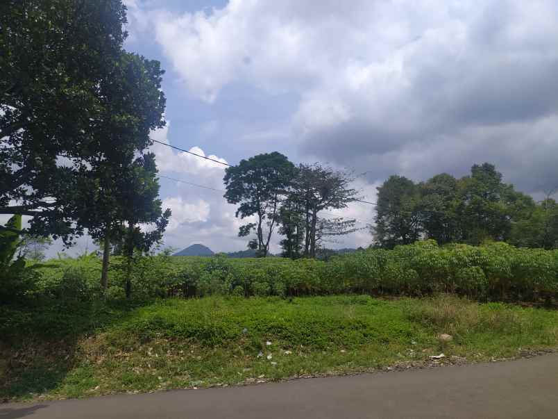 tanah kp bojong gunung geulis