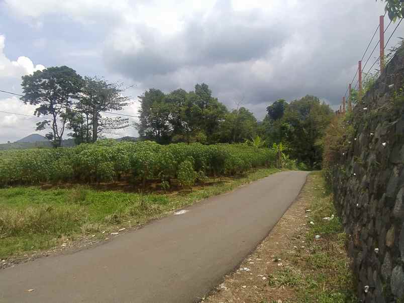 tanah kp bojong gunung geulis
