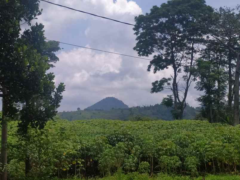 tanah kp bojong gunung geulis