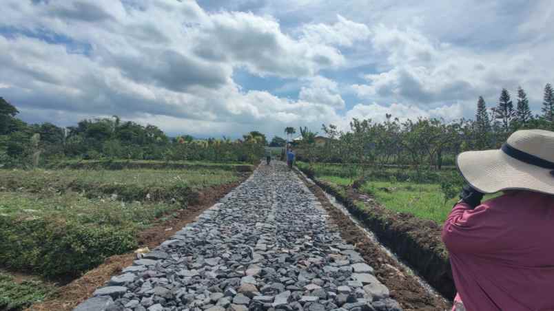 tanah luas super murah view pegunungan kota batu