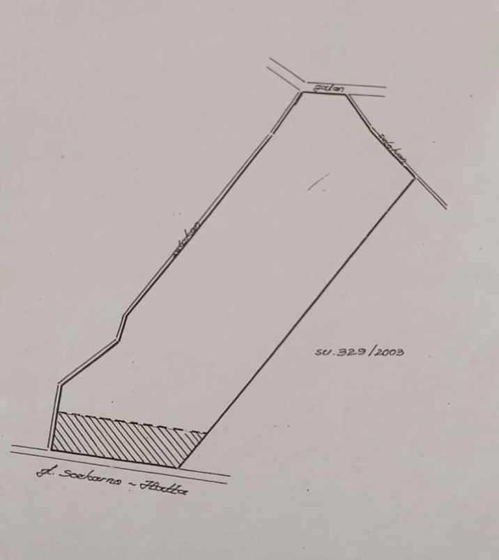 tanah mainroad soekarno hatta dekat sriwijaya bandung