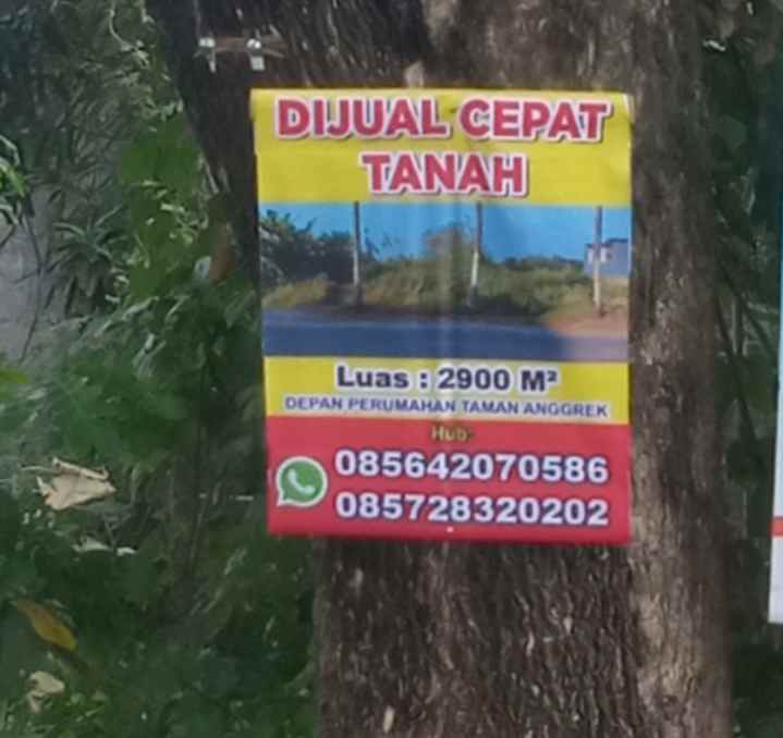 tanah murah sangat strategis