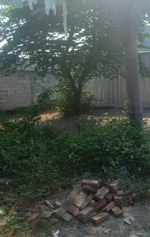 tanah rata dan siap bangun