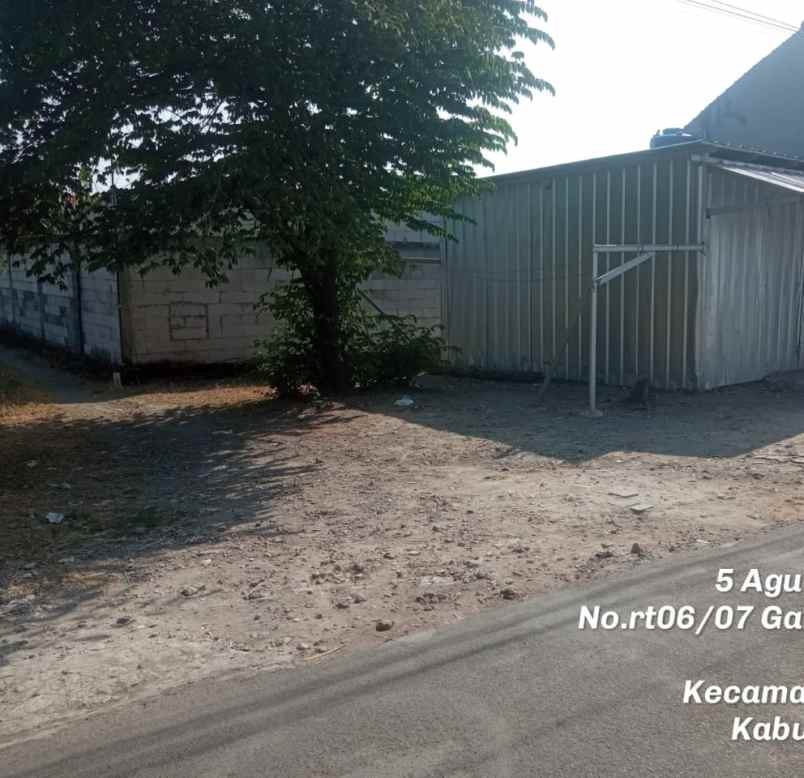 tanah rata dan siap bangun