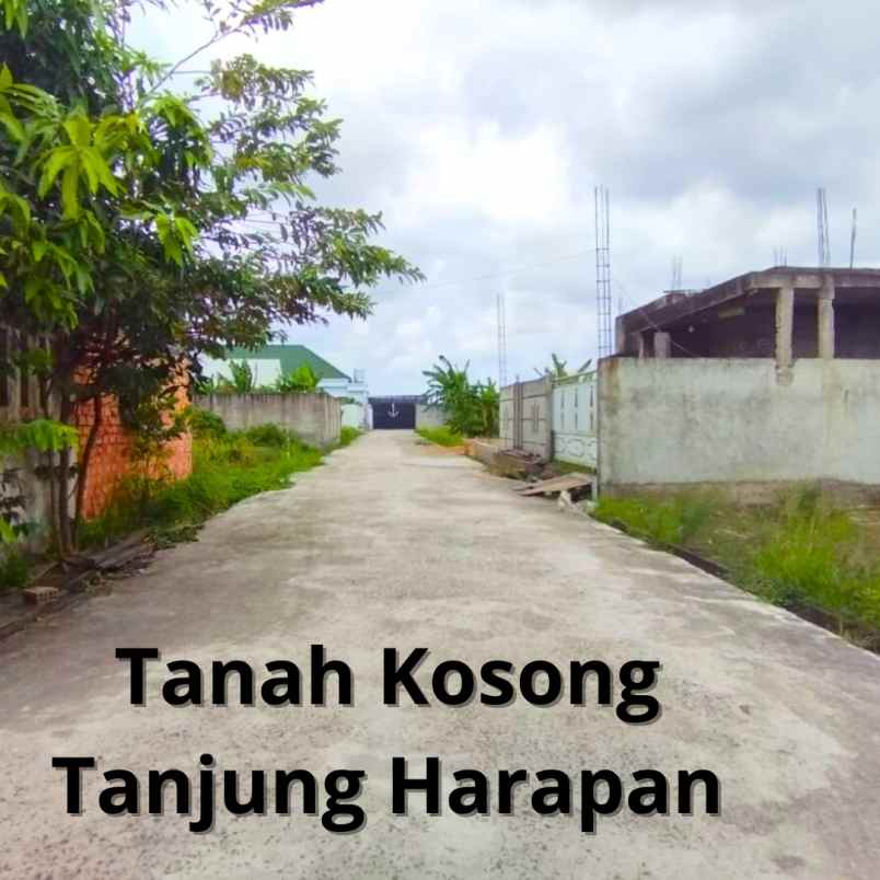 Tanah Siap Bangun Lokasi Tanjung Harapan