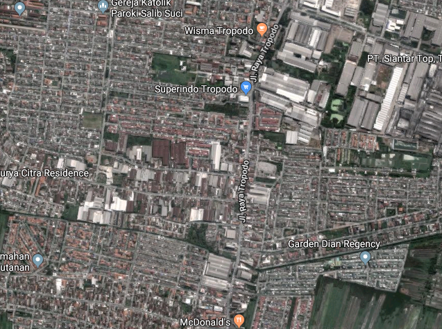 tanah sidorajo tropodo