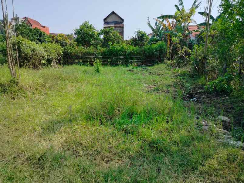 tanah strategis cocok untuk kosan dan hunian